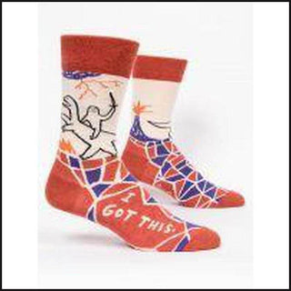 Blue Q Men's Crew Socks (Assorted) - That Guy's Secret