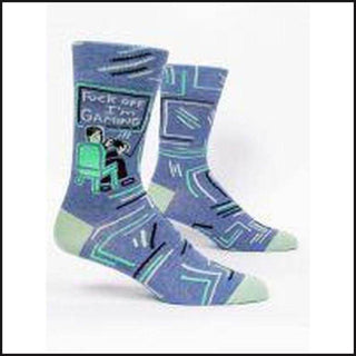Blue Q Men's Crew Socks (Assorted) - That Guy's Secret