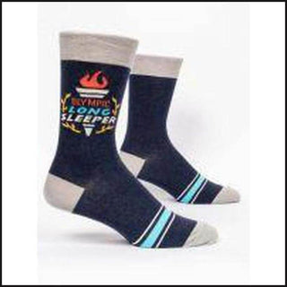 Blue Q Men's Crew Socks (Assorted) - That Guy's Secret