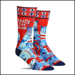 Blue Q Men's Crew Socks (Assorted) - That Guy's Secret