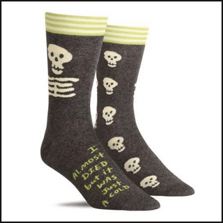 Blue Q Men's Crew Socks (Assorted) - That Guy's Secret