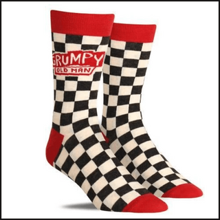 Blue Q Men's Crew Socks (Assorted) - That Guy's Secret