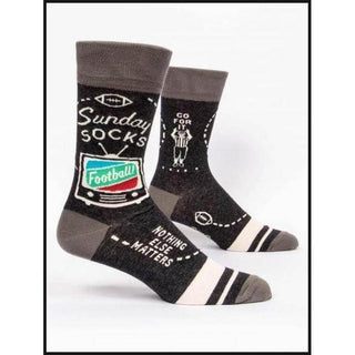 Blue Q Men's Crew Socks (Assorted) - That Guy's Secret