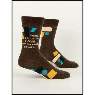 Blue Q Men's Crew Socks (Assorted) - That Guy's Secret