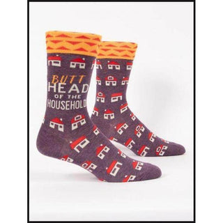 Blue Q Men's Crew Socks (Assorted) - That Guy's Secret