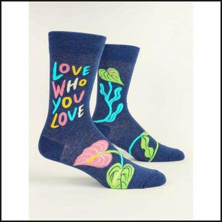 Blue Q Men's Crew Socks (Assorted) - That Guy's Secret