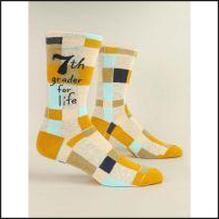 Blue Q Men's Crew Socks (Assorted) - That Guy's Secret