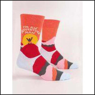 Blue Q Men's Crew Socks (Assorted) - That Guy's Secret