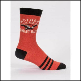 Blue Q Men's Crew Socks (Assorted) - That Guy's Secret