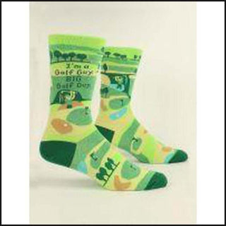 Blue Q Men's Crew Socks (Assorted) - That Guy's Secret