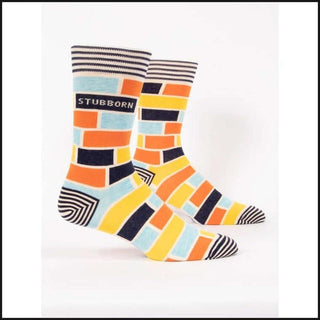 Blue Q Men's Crew Socks (Assorted) - That Guy's Secret
