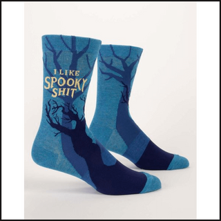 Blue Q Men's Crew Socks (Assorted) - That Guy's Secret