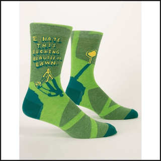 Blue Q Men's Crew Socks (Assorted) - That Guy's Secret