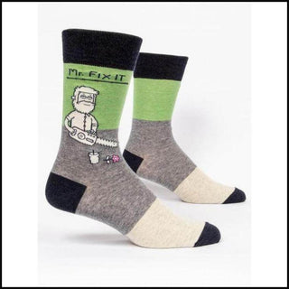Blue Q Men's Crew Socks (Assorted) - That Guy's Secret