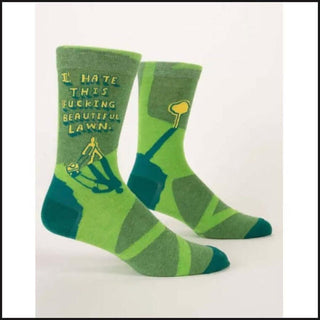 Blue Q Men's Crew Socks (Assorted) - That Guy's Secret