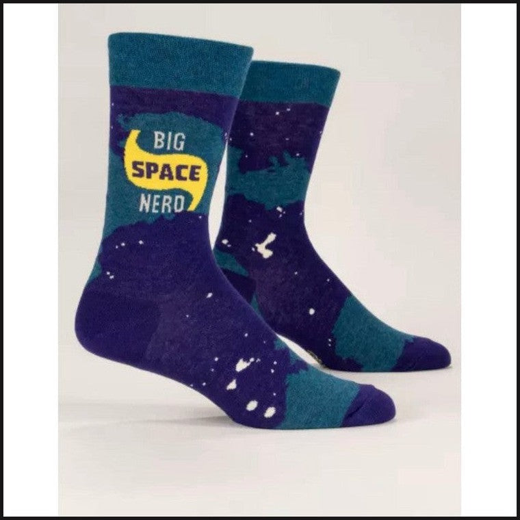 Blue Q Men's Crew Socks (Assorted)-Socks-That Guy's Secret