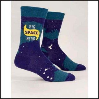 Blue Q Men's Crew Socks (Assorted) - That Guy's Secret