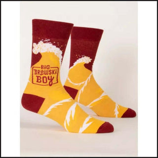 Blue Q Men's Crew Socks (Assorted) - That Guy's Secret