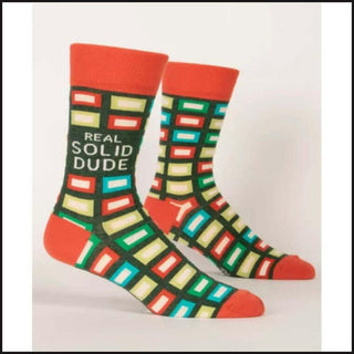 Blue Q Men's Crew Socks (Assorted) - That Guy's Secret