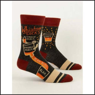 Blue Q Men's Crew Socks (Assorted) - That Guy's Secret