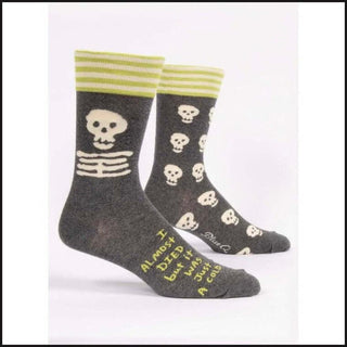 Blue Q Men's Crew Socks (Assorted) - That Guy's Secret