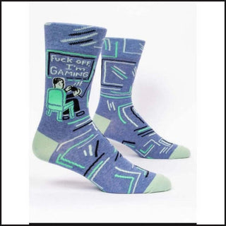 Blue Q Men's Crew Socks (Assorted) - That Guy's Secret