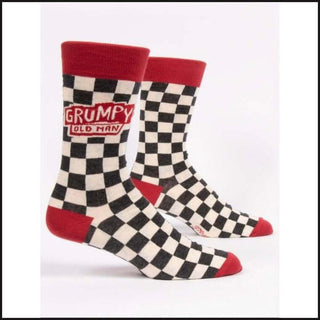 Blue Q Men's Crew Socks (Assorted) - That Guy's Secret