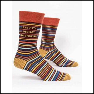 Blue Q Men's Crew Socks (Assorted) - That Guy's Secret