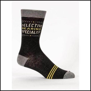 Blue Q Men's Crew Socks (Assorted) - That Guy's Secret