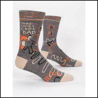 Blue Q Men's Crew Socks (Assorted) - That Guy's Secret