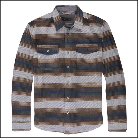 Bowie Button Down Blanket Shirt-Flannel-That Guy's Secret
