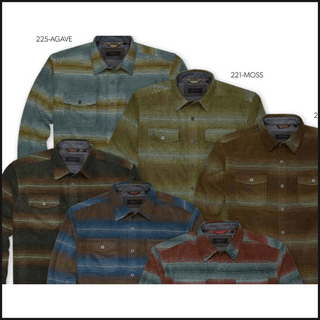 Bowie Fleece Flannel - That Guy's Secret