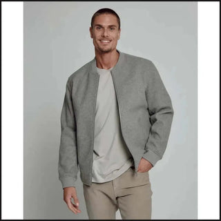 Braxton Bomber-Coats & Jackets-That Guy's Secret