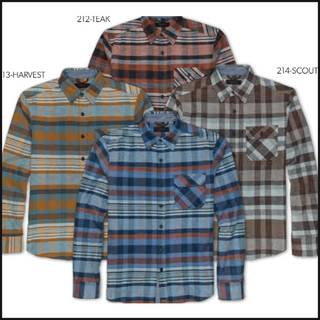 Brock Cotton Flannel - That Guy's Secret