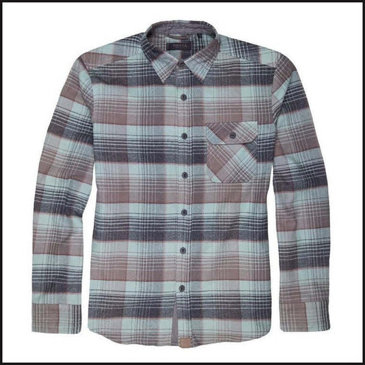 Brock Long Sleeve Button Up-That Guy's Secret