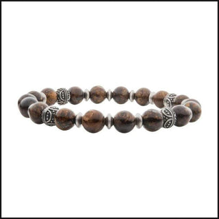 Stone Bracelet 8.5 MM BraceletONZE STONE BDS7-bracelet-That Guy's Secret