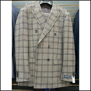 Browns Plaid Suit-Suits-That Guy's Secret