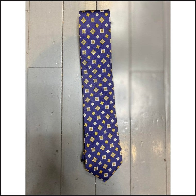 Bruno Marchesi Printed Ties-Neckties-That Guy's Secret