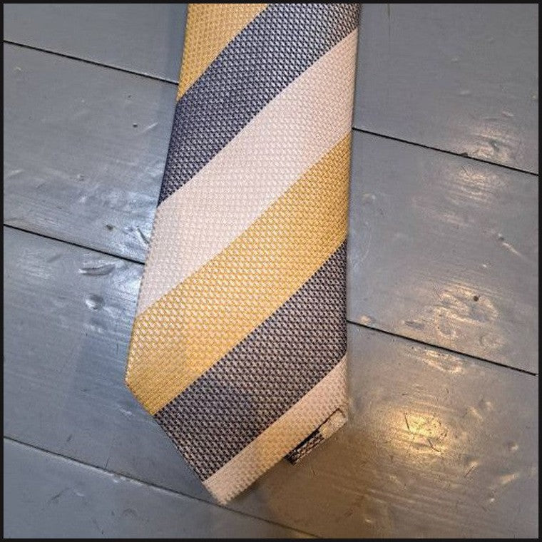 Bruno Marchesi Silk Necktie - That Guy's Secret