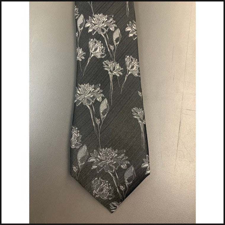 Bruno Marchesi Silk Necktie - That Guy's Secret