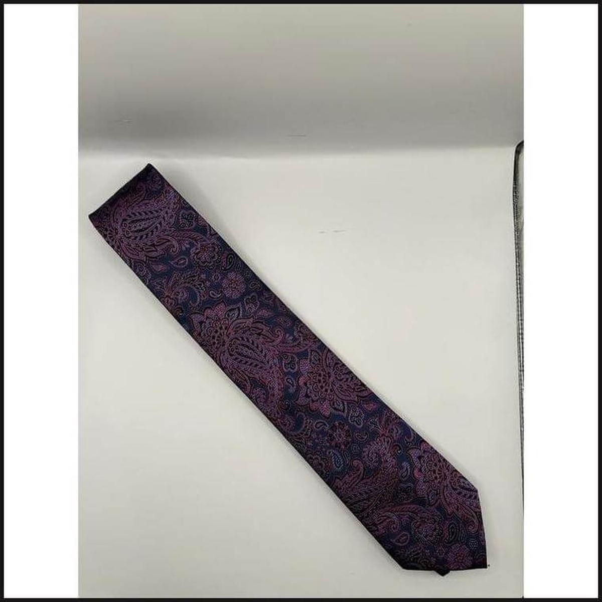 Bruno Marchesi Silk Necktie-Neckties-That Guy's Secret