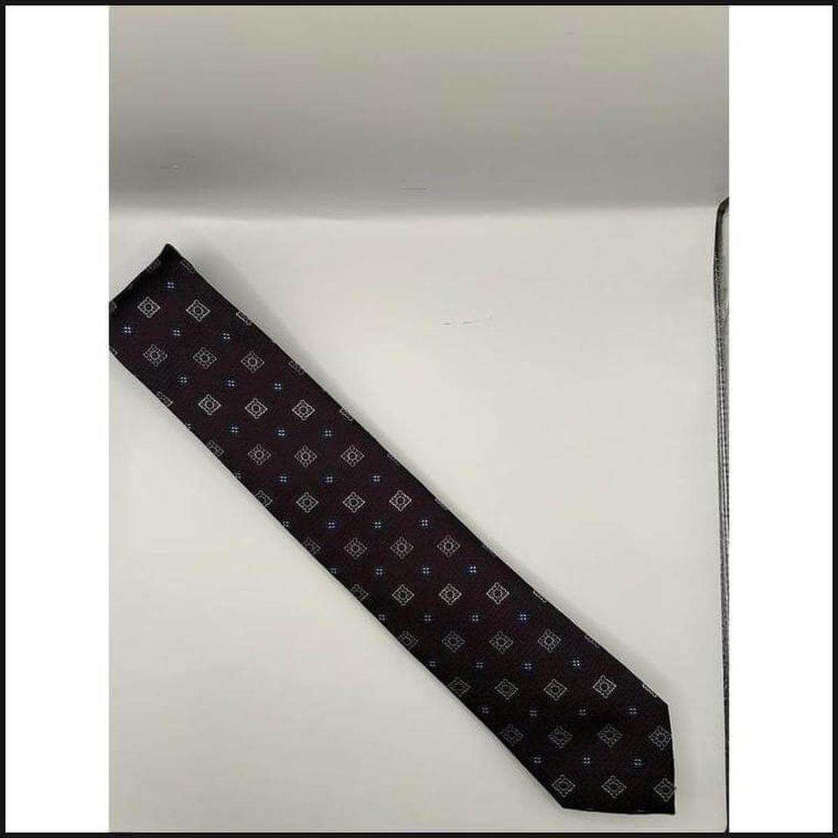 Bruno Marchesi Silk Necktie-Neckties-That Guy's Secret