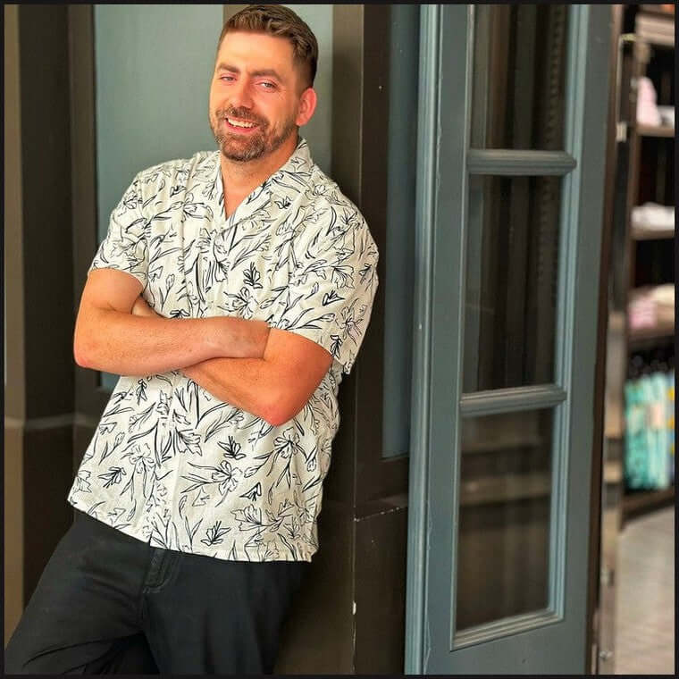 Camp Collar Sportshirt-Button-Down Shirt-That Guy's Secret