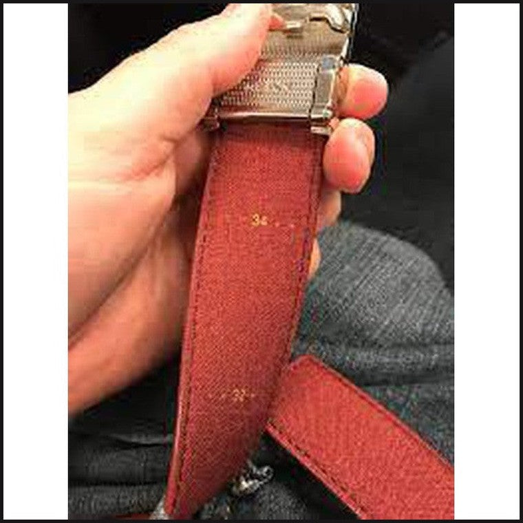 Canvas Ratchet Belt-Belt-That Guy's Secret