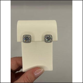 Classic Sterling Silver Earrings - That Guy's Secret