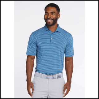 Cloud Lightweight Polo Brookline Stripe - That Guy's Secret