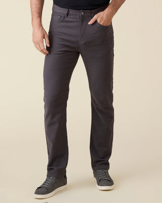 Clutch 5-Pocket Stretch Terry Pant - Charcoal
