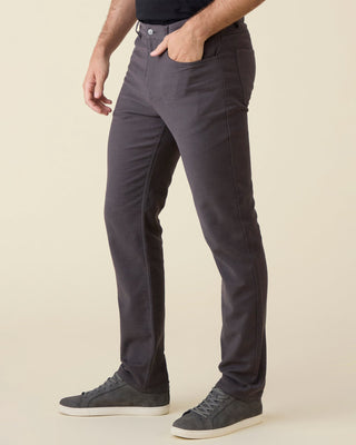 Clutch 5-Pocket Stretch Terry Pant - Charcoal