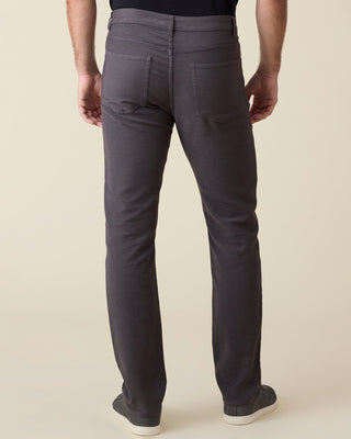 Clutch 5-Pocket Stretch Terry Pant - Charcoal