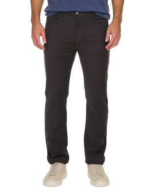 Clutch 5-Pocket Stretch Terry Pant - Charcoal